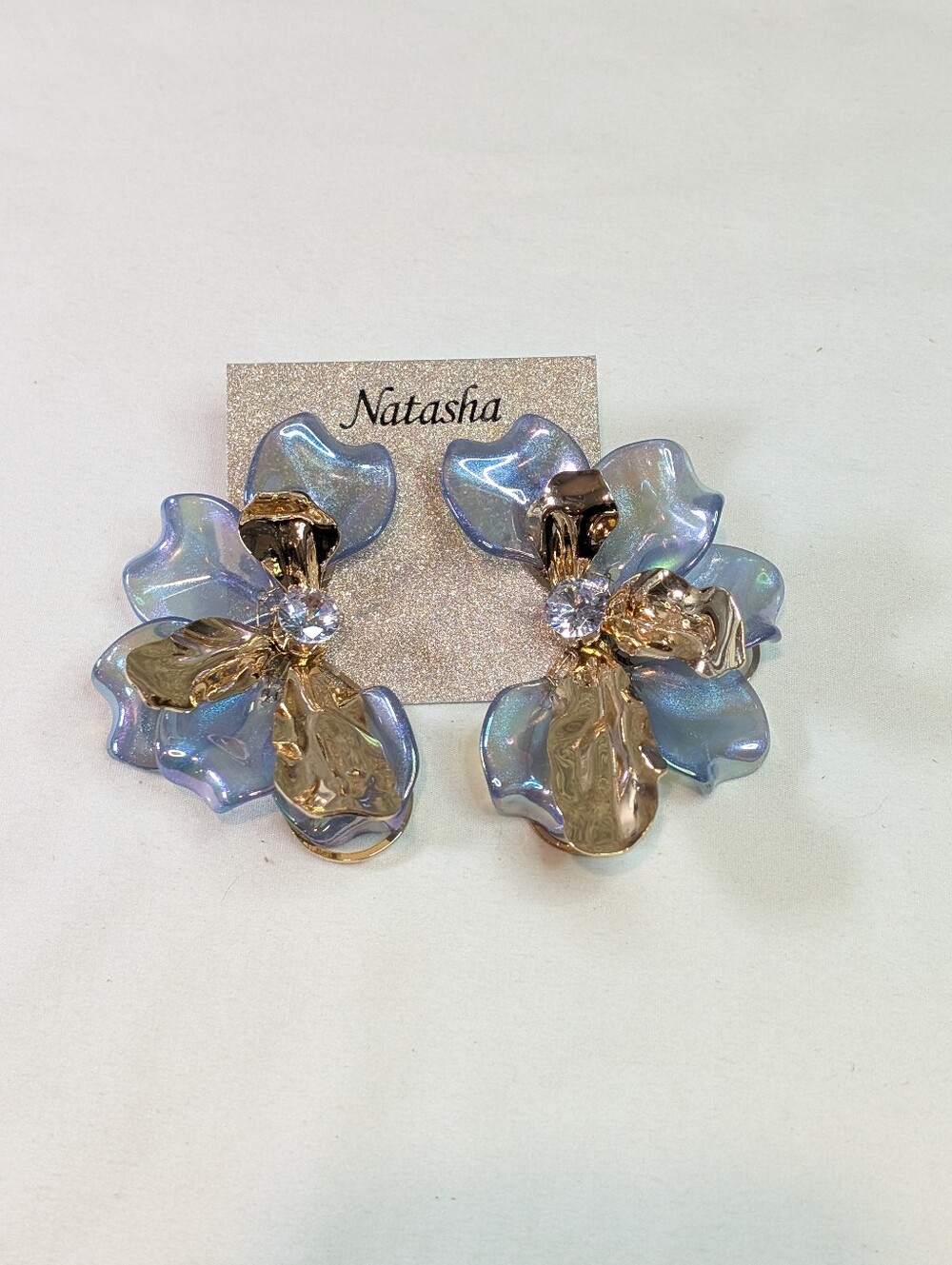 New Natasha Petal Earrings